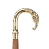 Design Toscano Elephant Curved Handle Solid Hardwood Walking Stick TV6216